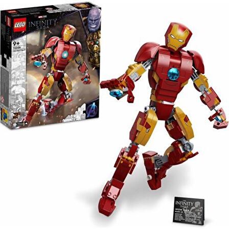 LEGO Super Heroes 76206 Iron Man Figure